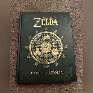 Zelda & Diablo book